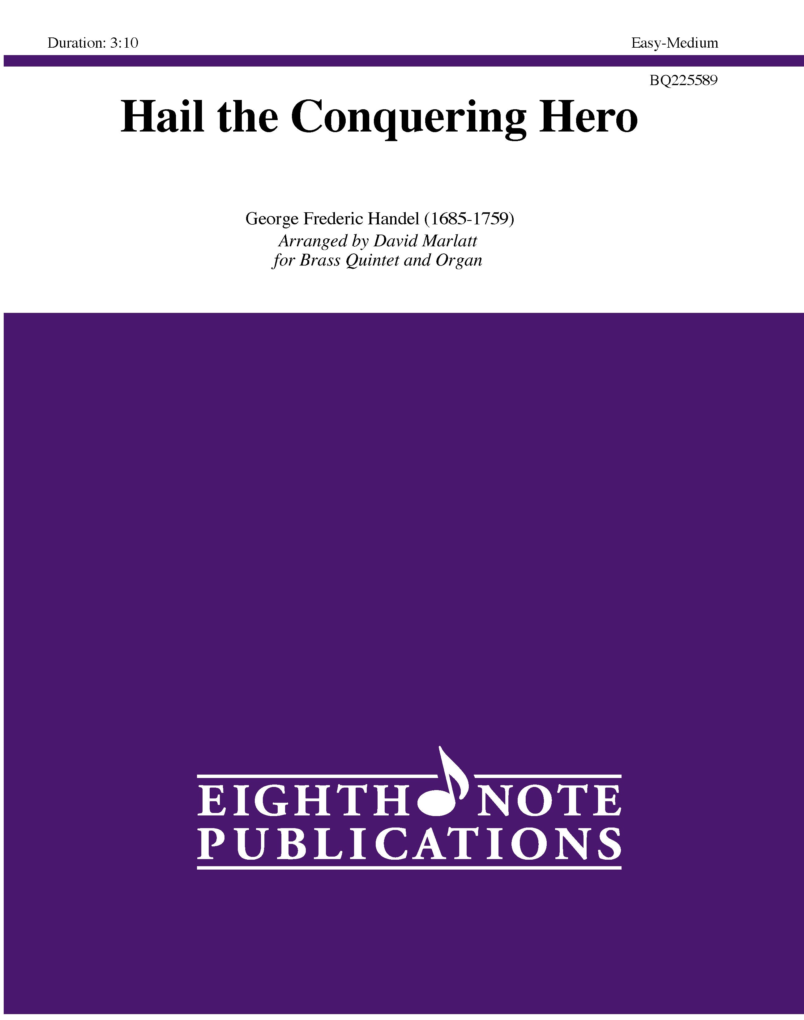 Hail the Conquering Hero Cover Image