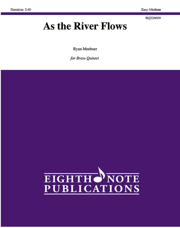 As the River Flows Cover Image