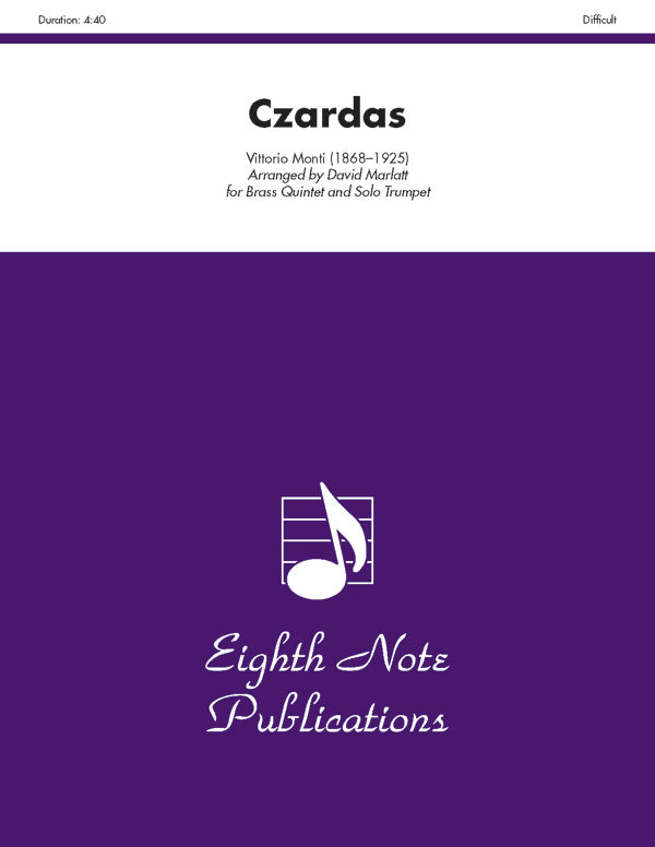 Czardas Cover Image