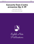 Concerto (from <i>L'estro Armonico,</i> Op 3 #9) Cover Image