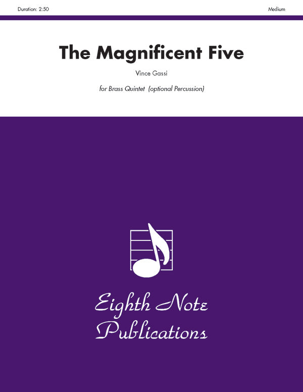 The Magnificent Five Cover Image