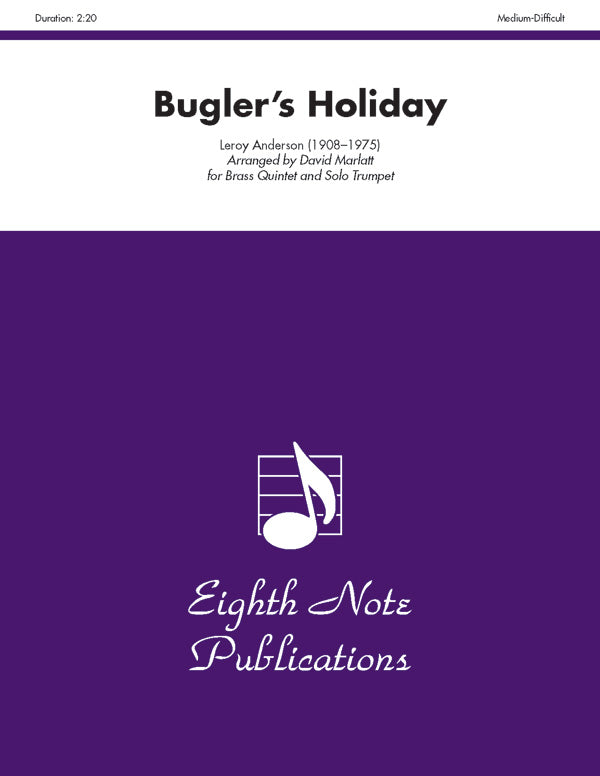 Bugler's Holiday Cover Image