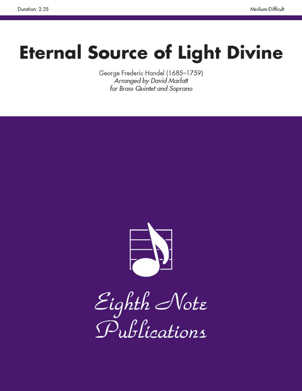 Eternal Source of Light Divine Cover Image