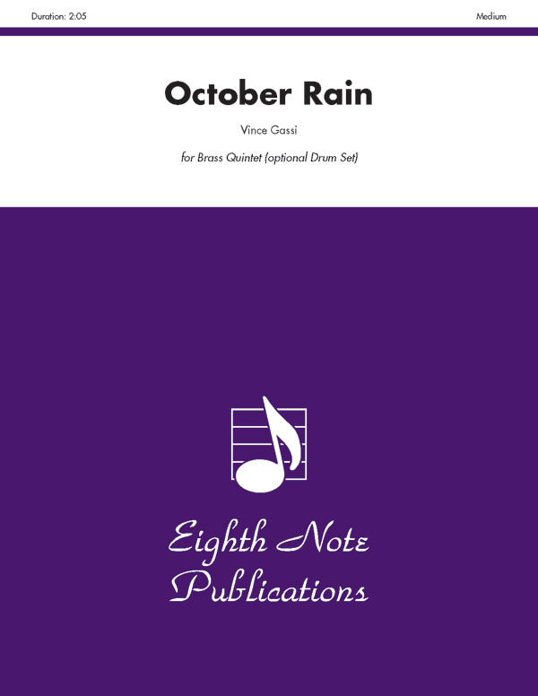 October Rain Cover Image