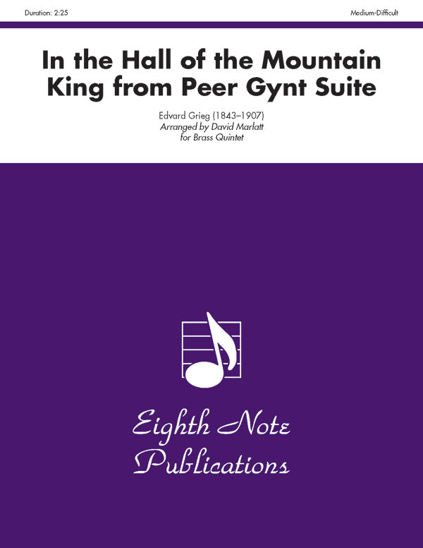 In the Hall of the Mountain King (from <i>Peer Gynt Suite</i>) Cover Image