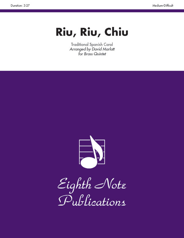 Riu, Riu, Chiu Cover Image