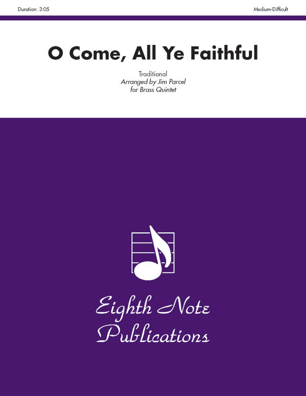 O Come, All Ye Faithful Cover Image