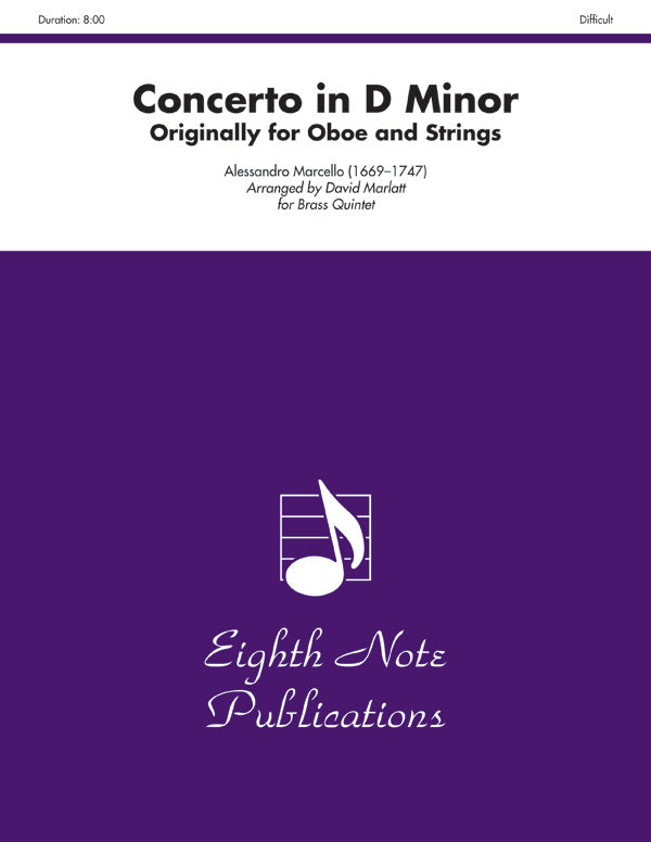 Concerto in D Minor Cover Image