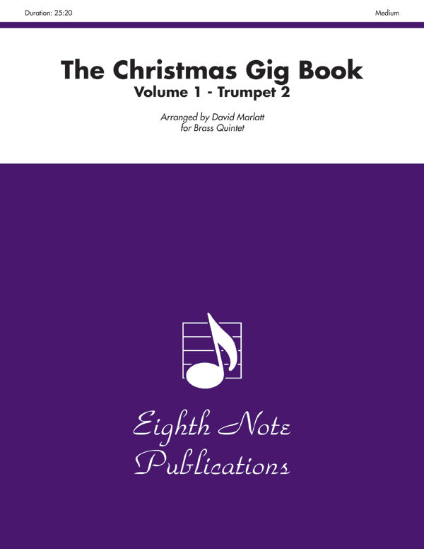 The Christmas Gig Book, Volume 1 Cover Image