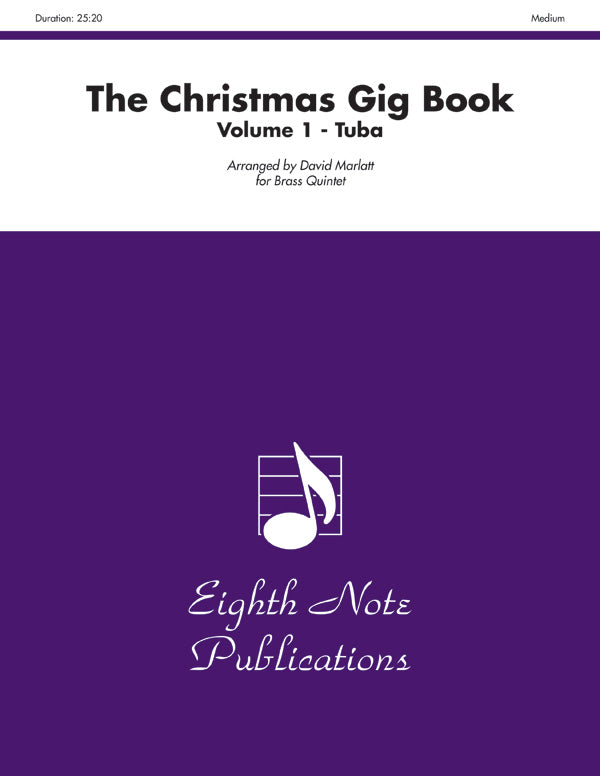 The Christmas Gig Book, Volume 1 Cover Image