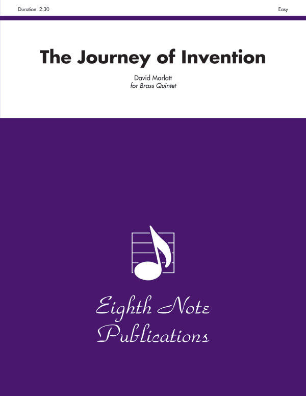 The Journey of Invention: 1st Trombone Sheet Music Preview