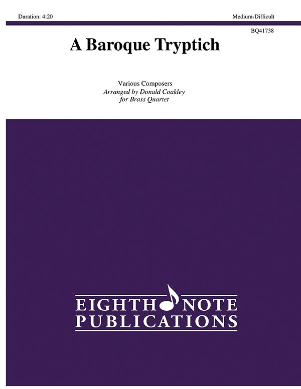 A Baroque Tryptich Cover Image