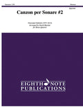 Canzon per Sonare #2 Cover Image
