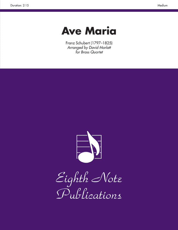 Ave Maria: 1st Trombone Sheet Music Preview