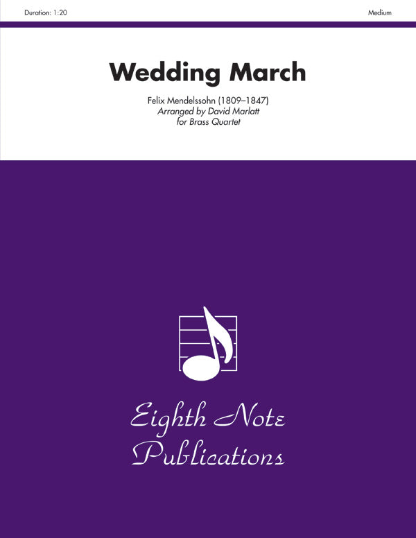 Wedding March: Score Sheet Music Preview