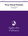 Three Choral Preludes Cover Image