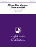 All We Like Sheep (from <i>Messiah</i>) Cover Image