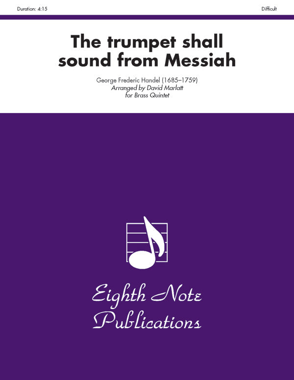 The Trumpet Shall Sound (from <i>Messiah</i>) Cover Image