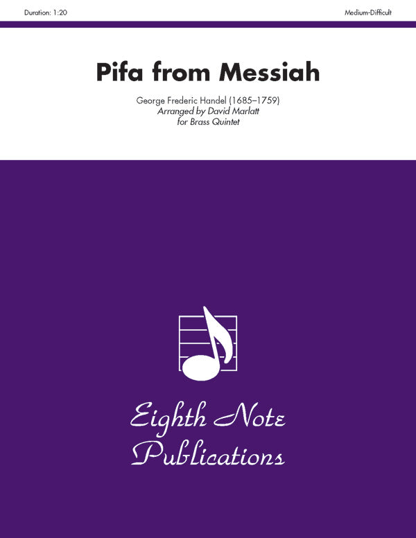 Pifa (from <i>Messiah</i>) Cover Image