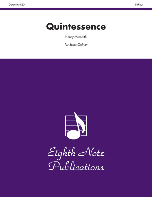 Quintessence Cover Image