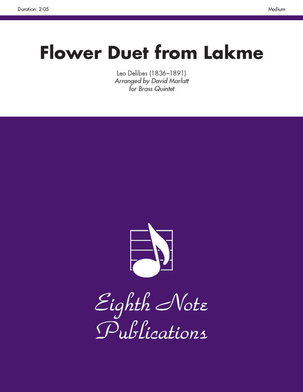 Flower Duet (from <i>Lakme</i>) Cover Image