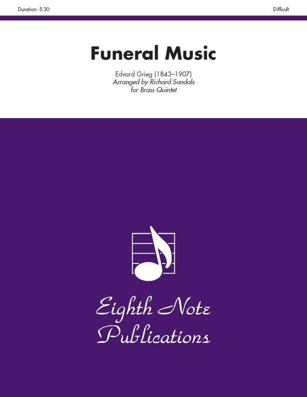 Funeral Music Cover Image