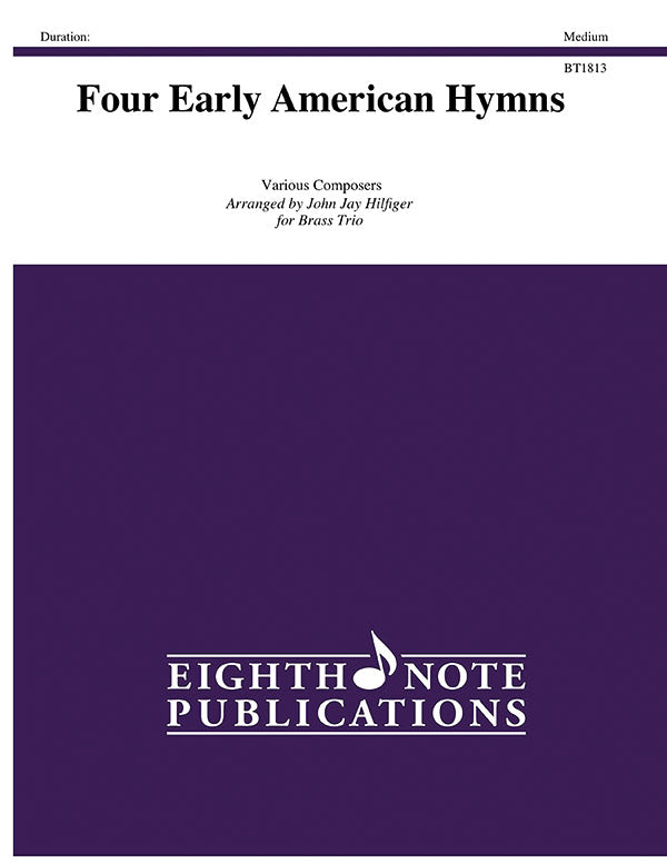 Four Early American Hymns Cover Image