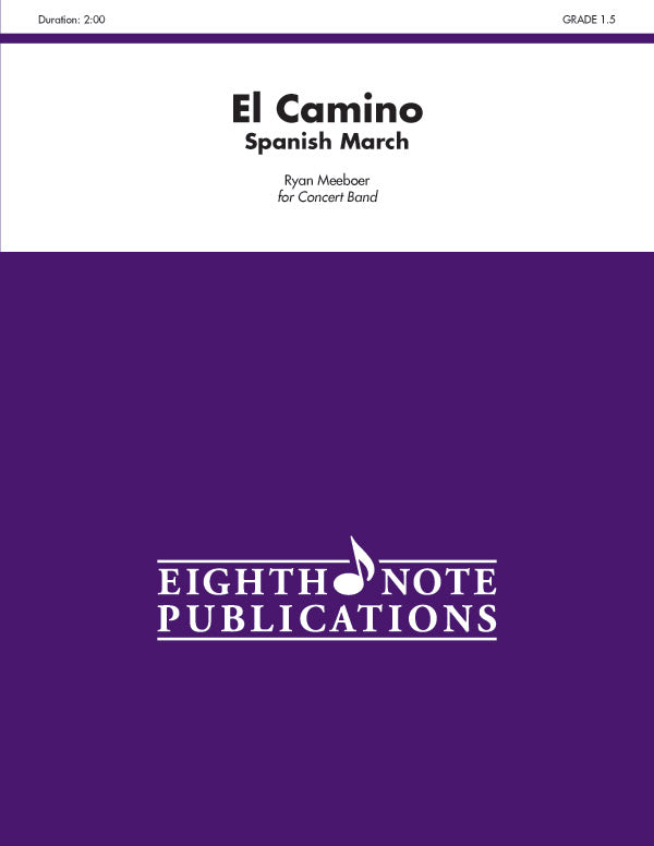El Camino - Spanish March Cover Image