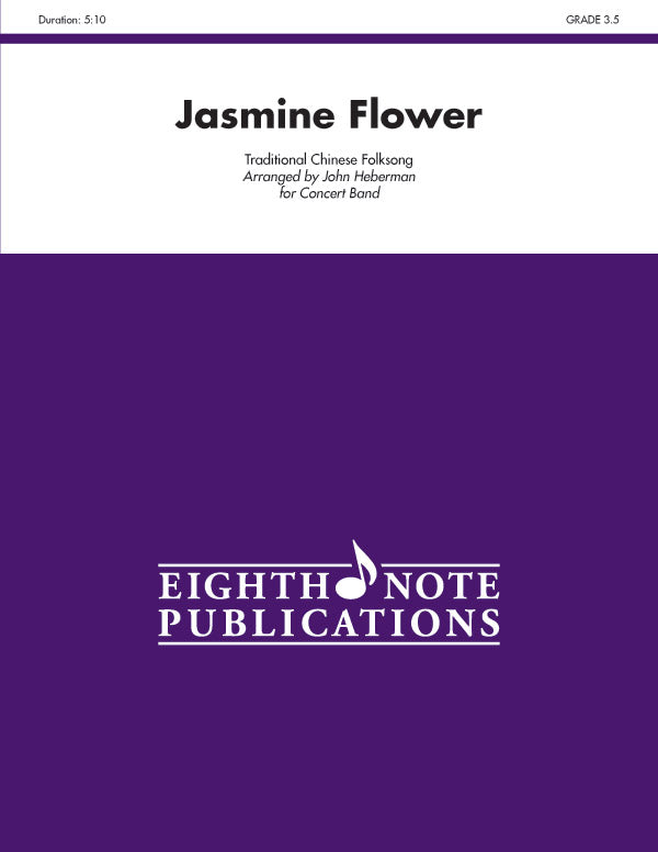 Jasmine Flower Cover Image