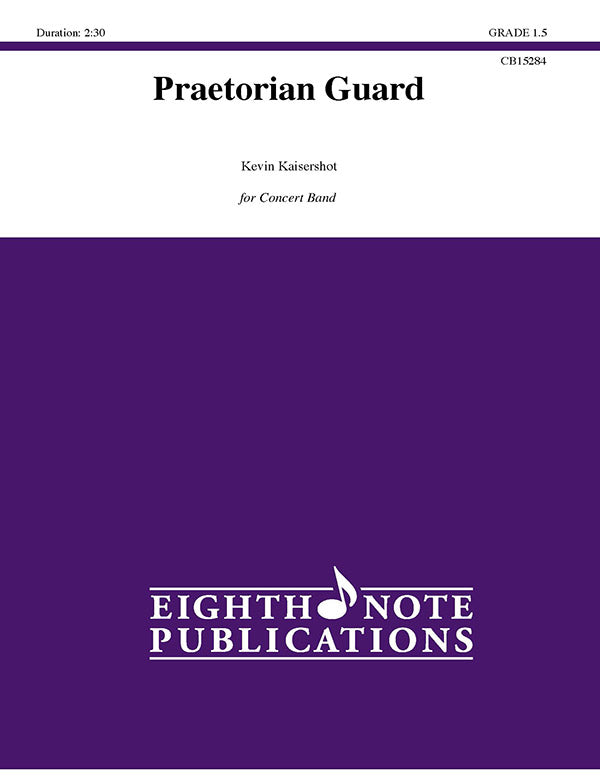 Praetorian Guard Cover Image