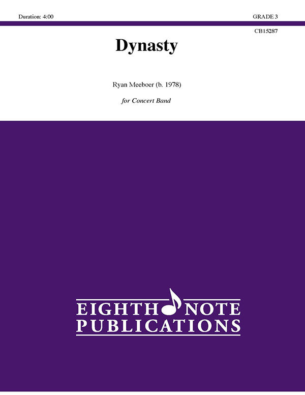 Dynasty Cover Image