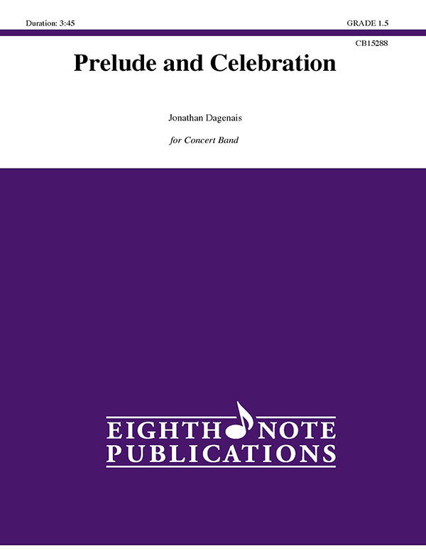 Prelude and Celebration Cover Image