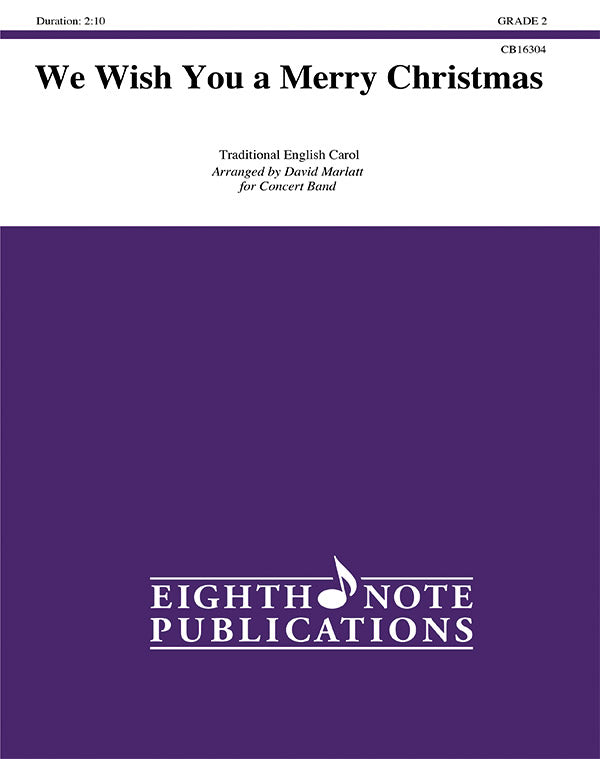 We Wish You a Merry Christmas Cover Image