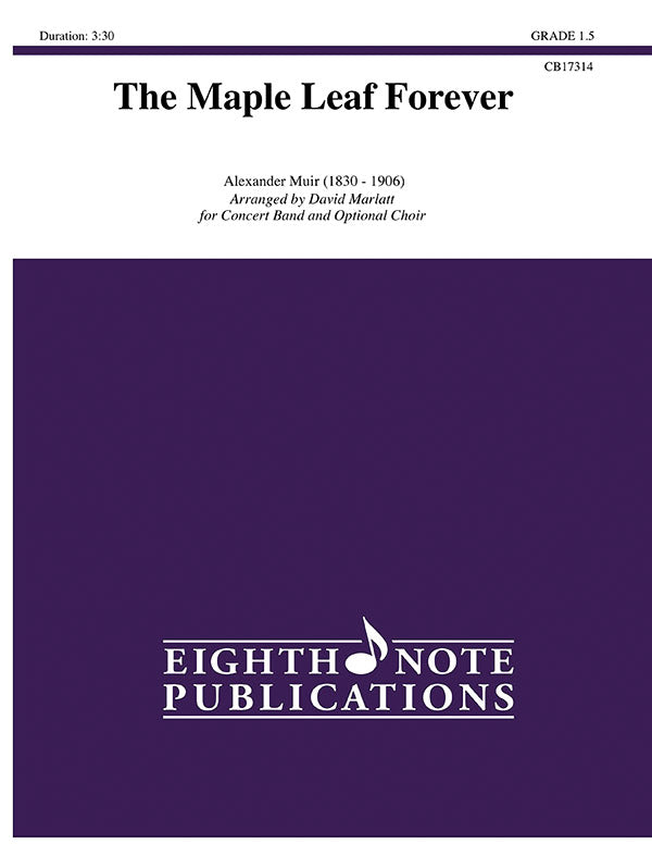 The Maple Leaf Forever Cover Image