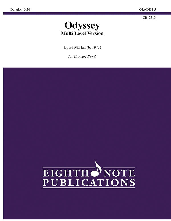 Odyssey Cover Image