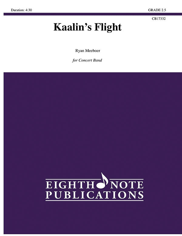 Kaalin's Flight Cover Image
