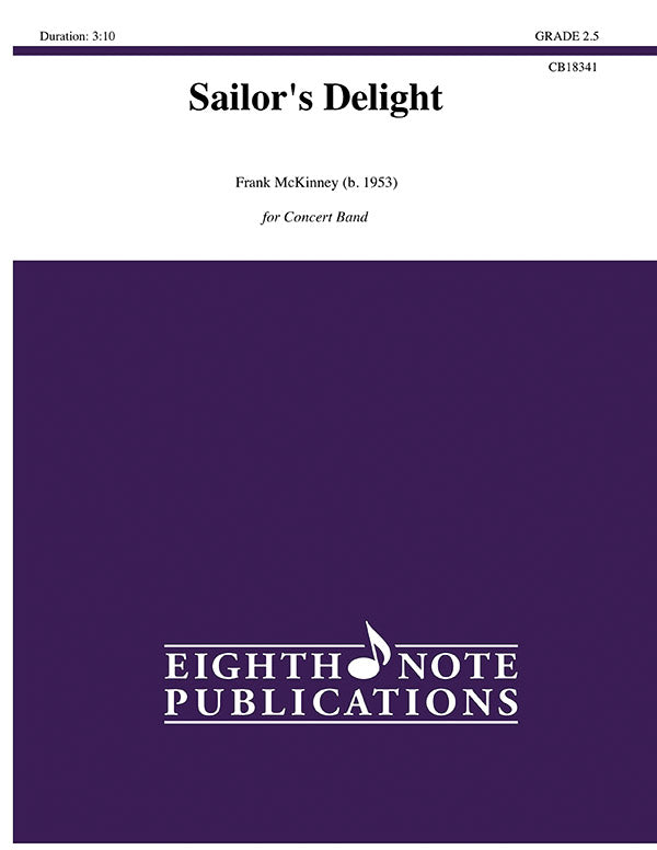 Sailor's Delight Cover Image