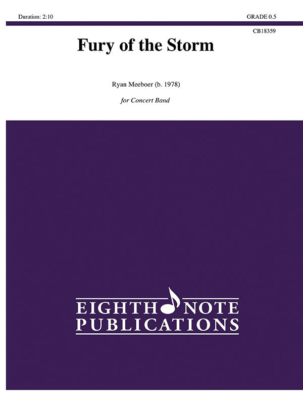 Fury of the Storm Cover Image