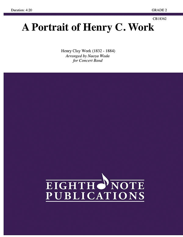 A Portrait of Henry C. Work Cover Image
