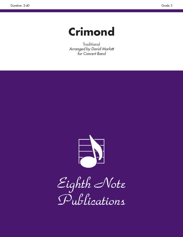 Crimond Cover Image