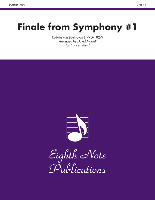 Finale (from Symphony #1) Cover Image