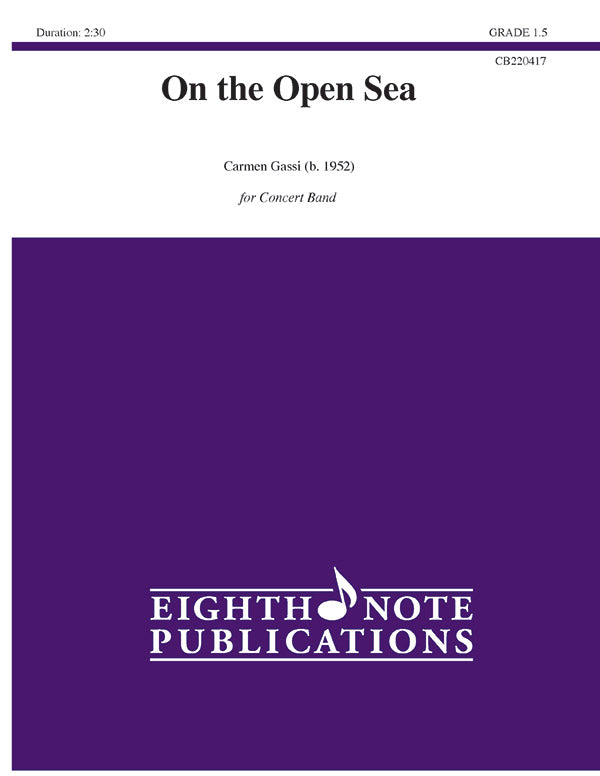 On the Open Sea Cover Image