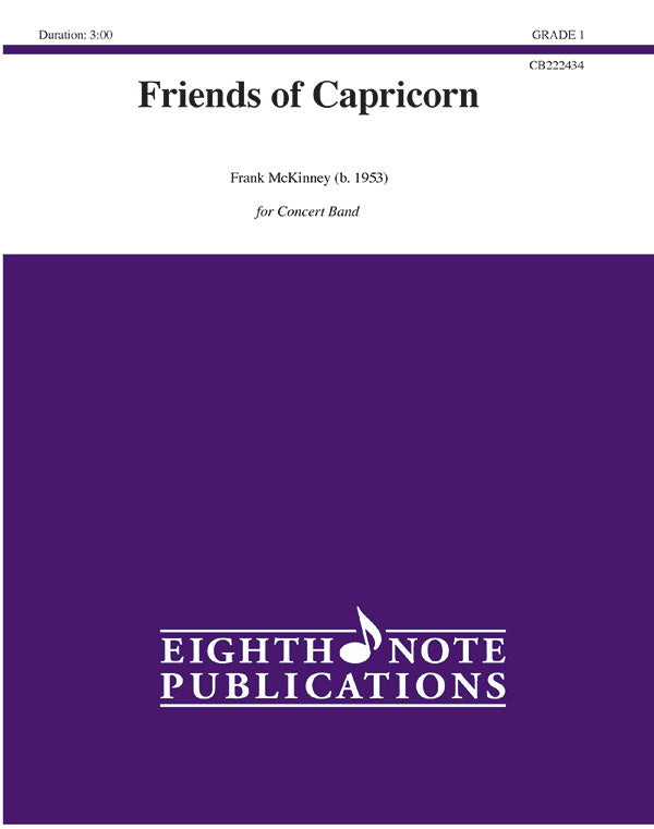 Friends of Capricorn Cover Image