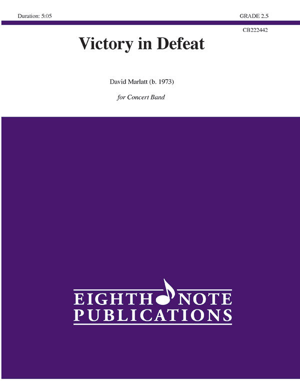 Victory in Defeat Cover Image