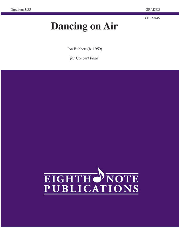 Dancing on Air Cover Image