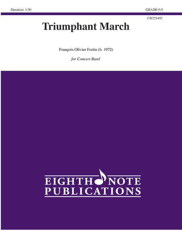 Triumphant March Cover Image