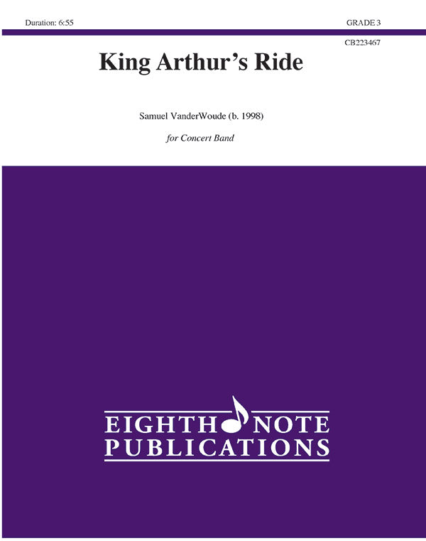King Arthur's Ride Cover Image