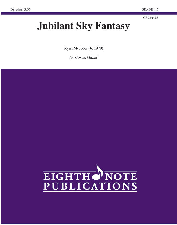 Jubilant Sky Fantasy Cover Image