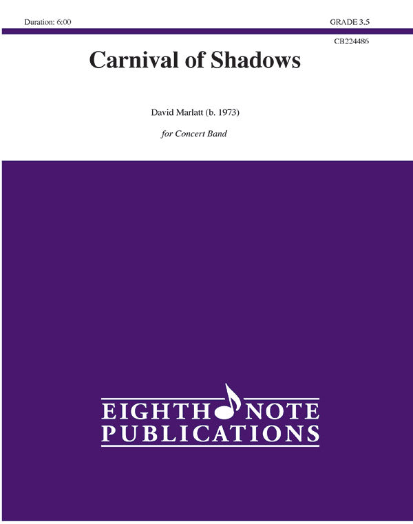Carnival of Shadows Cover Image
