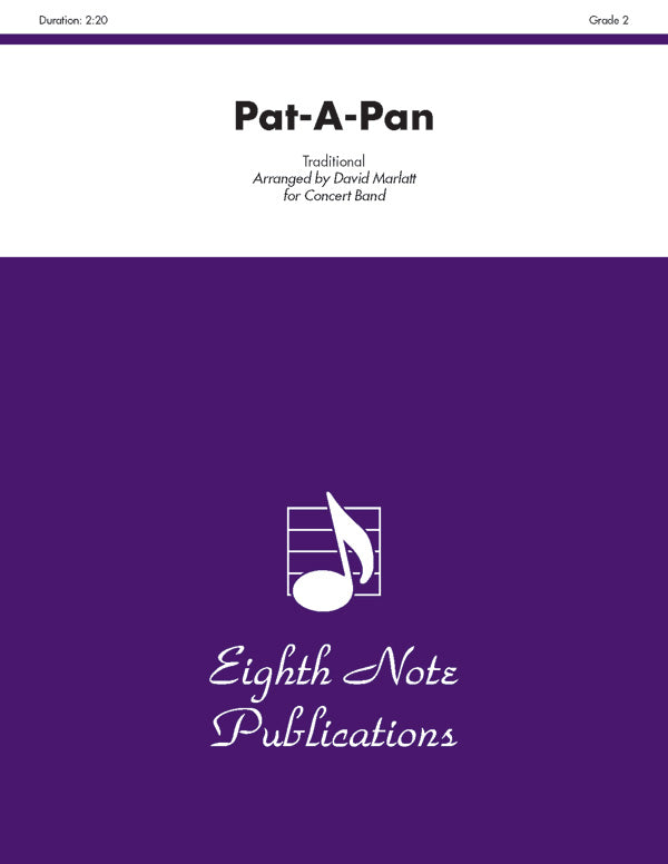 Pat-A-Pan Cover Image